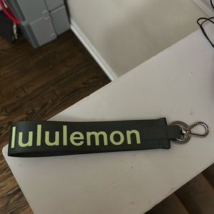 Lululemon Never Lost Keychain